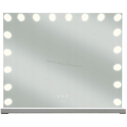 Oglinda cosmetica cu iluminare Soulima 25808 (White)