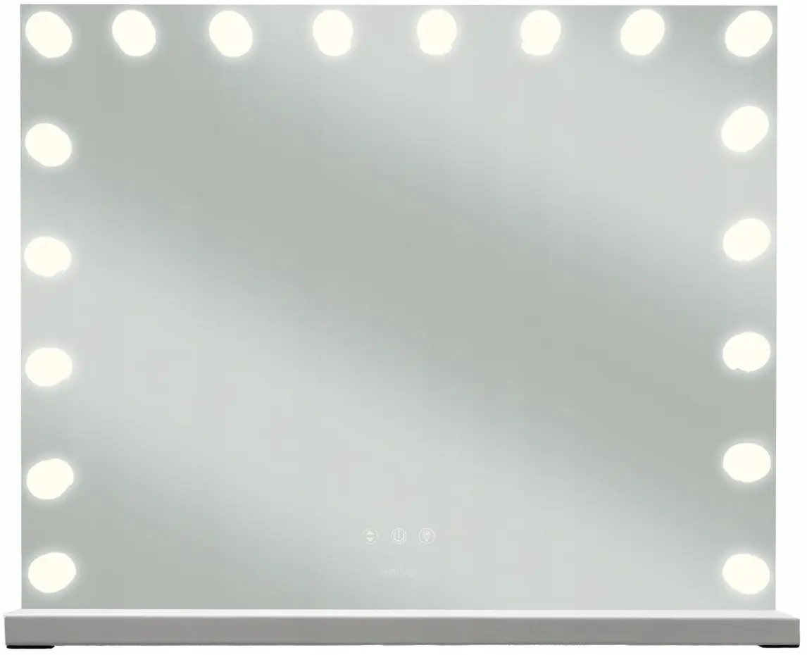 Oglinda cosmetica cu iluminare Soulima 25808 (White)
