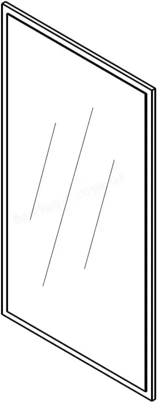 Oglinda Yasen London LUS70 (Anthracite)