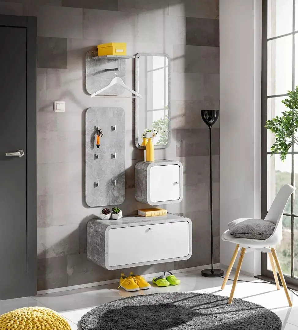 Oglinda ASM Wally AJW WY 08 (Concrete) - 2