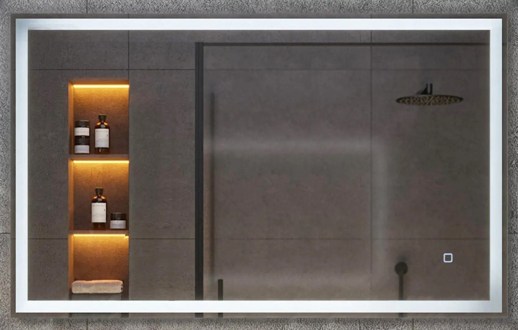 Oglinda Bayro Delta Pro 100x60