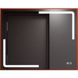 Oglinda Bayro Edge 100x80 Thumb