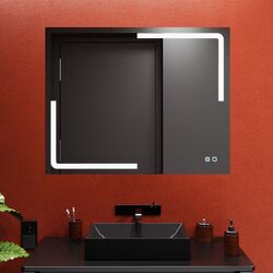 Зеркало Bayro Edge 100x80