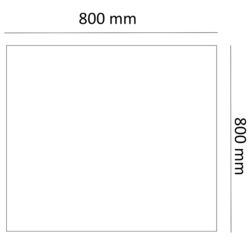 Зеркало Bayro Edge 800x800 Thumb