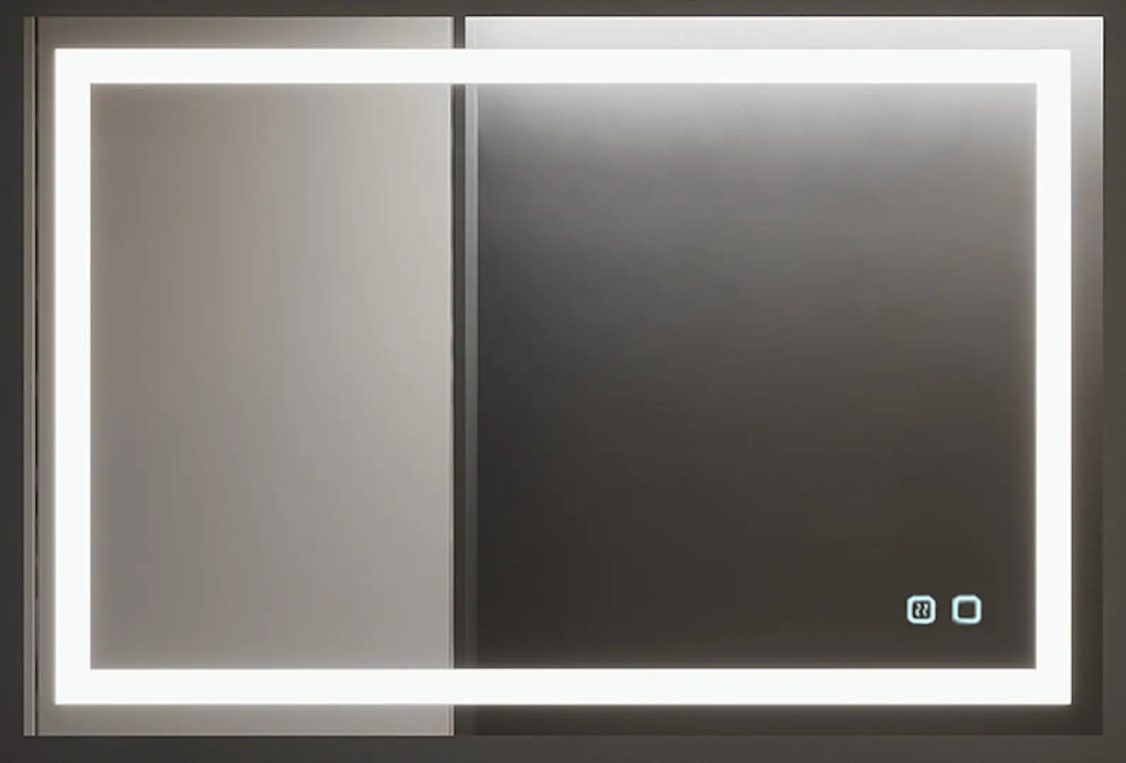 Oglinda Bayro Elipso 1000x800