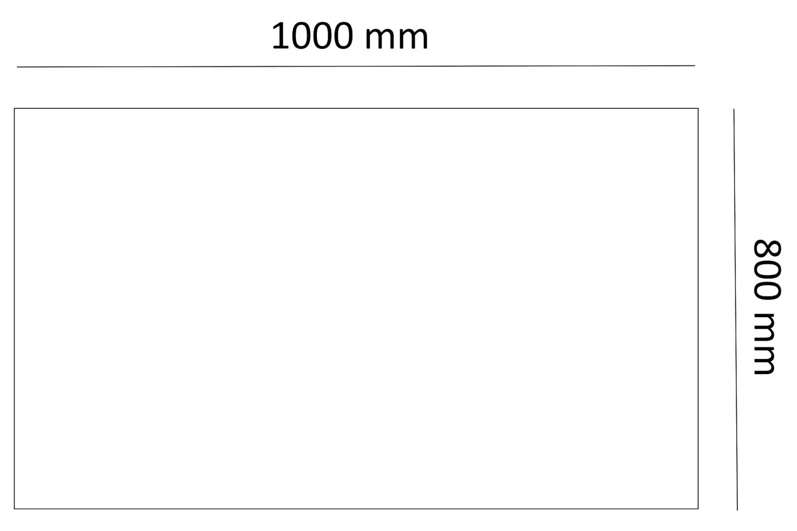 Oglinda Bayro Elipso 1000x800