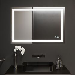 Oglinda Bayro Elipso 1000x800