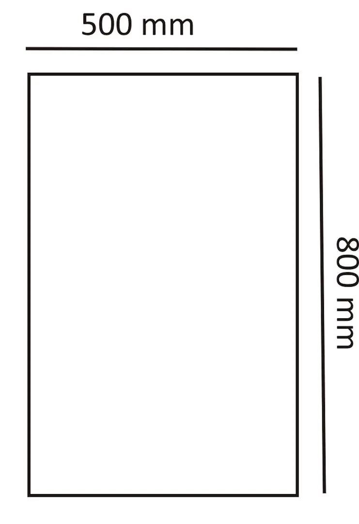 Oglinda Bayro Elipso 500x800