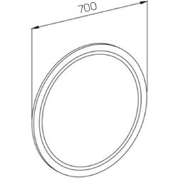 Oglinda Bayro Elipso 700x700 Thumb