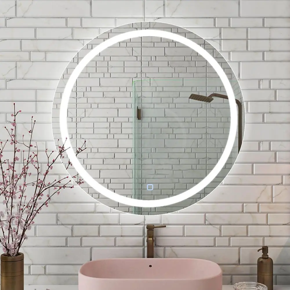 Зеркало Bayro Elipso 700x700