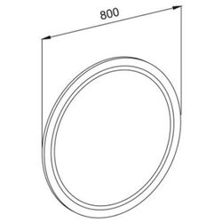 Oglinda Bayro Elipso 800x800 Thumb