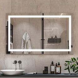 Oglinda Bayro Elipso LED 1000x600 Thumb