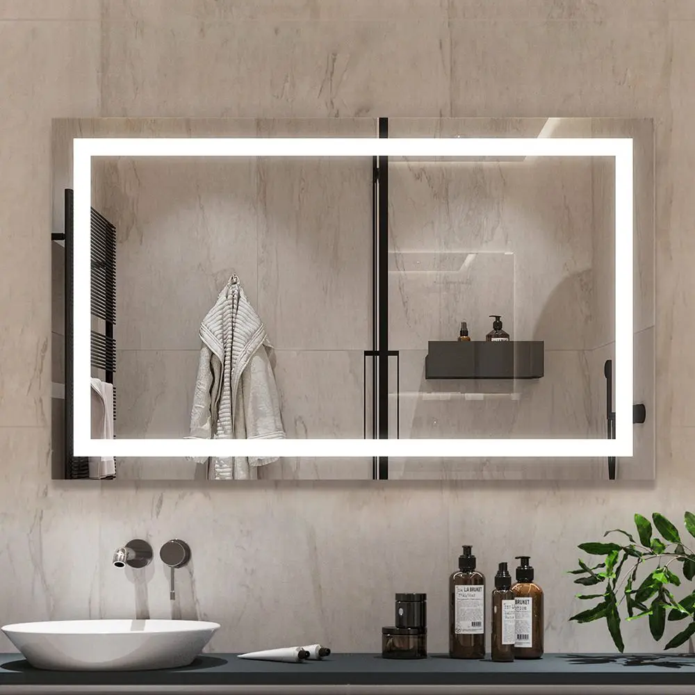 Oglinda Bayro Elipso LED 1000x600 - 2