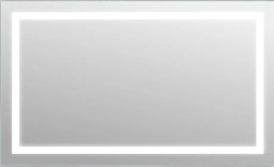 Oglinda Bayro Elipso LED 1000x600