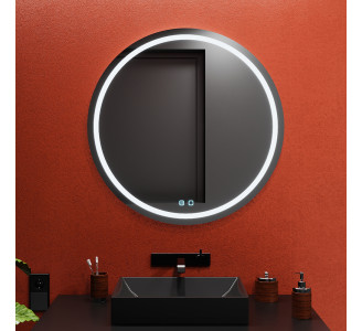 Oglinda Bayro Elipso LED Touch 700x700