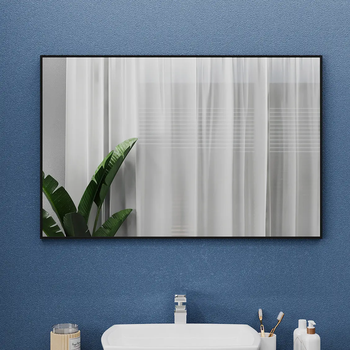 Oglinda Bayro Modern З 1200x800 (Anthracite)