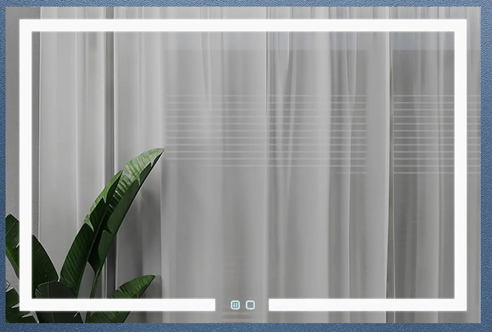 Зеркало Bayro Otto 1200x800