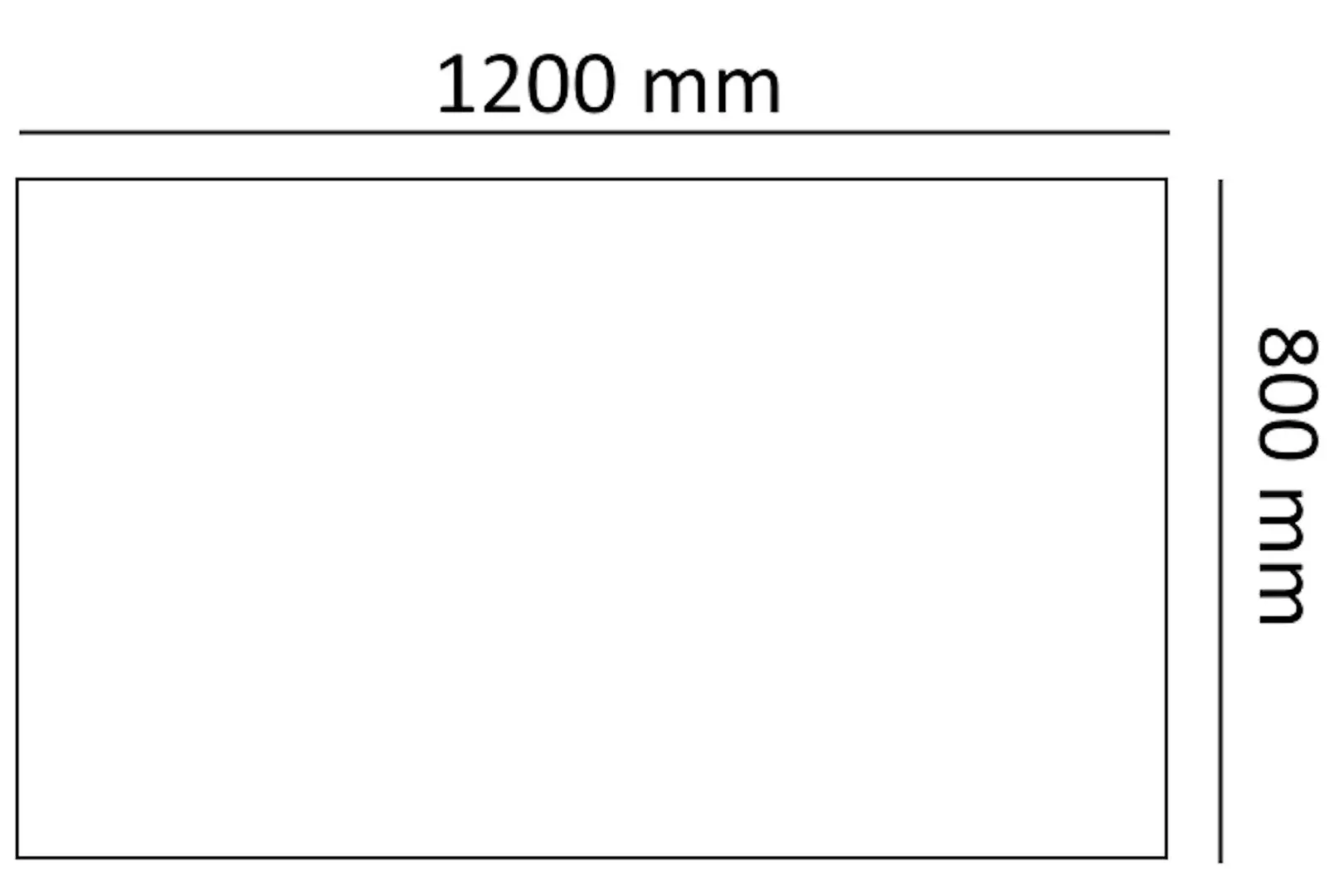 Зеркало Bayro Otto 1200x800