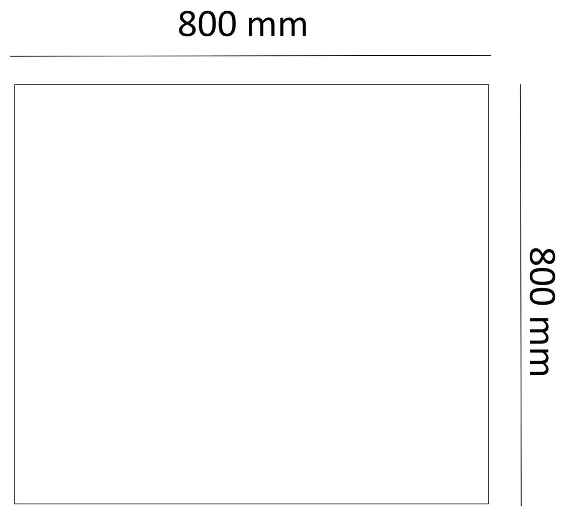 Зеркало Bayro Otto 800x800