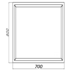 Oglinda Bayro Prisma 700x800 Thumb