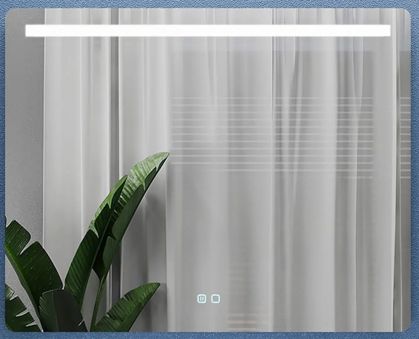 Oglinda Bayro Roma 100x80