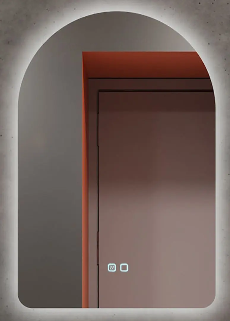 Зеркало Bayro Savoy 600x900