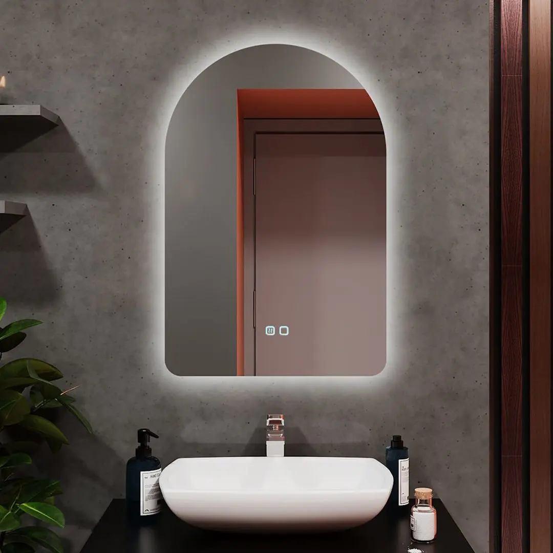 Зеркало Bayro Savoy 600x900