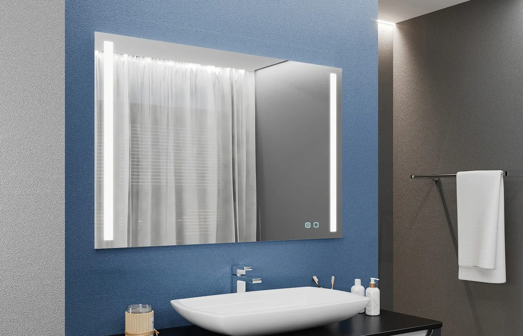 Зеркало Bayro Sigma 1000x800