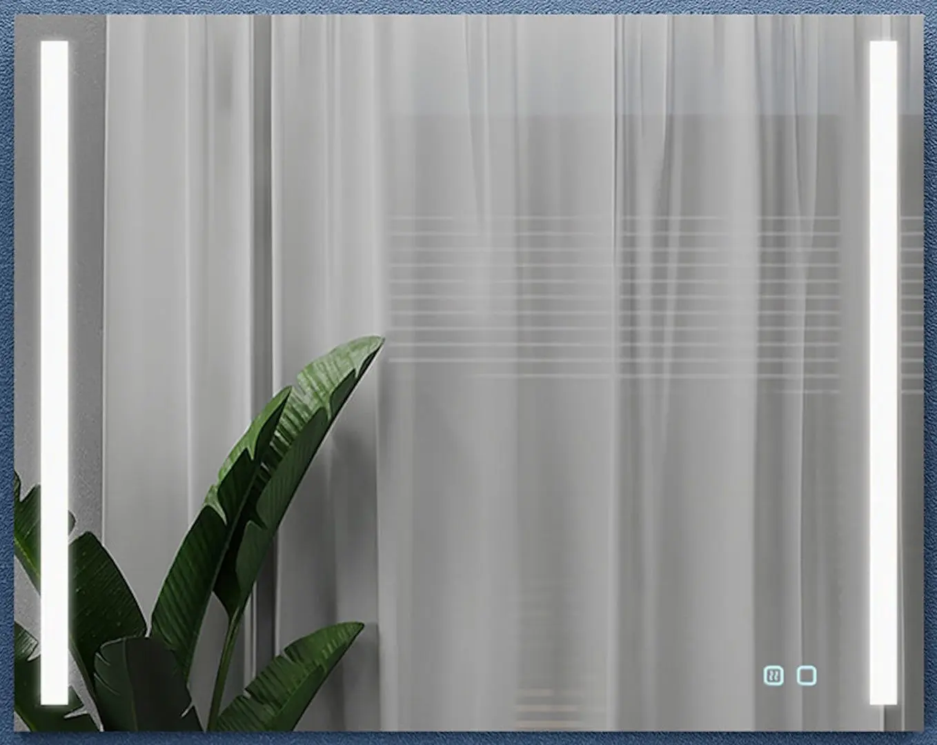 Oglinda Bayro Sigma 100x80