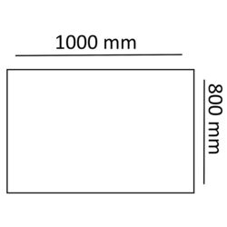 Oglinda Bayro Sigma 100x80 Thumb