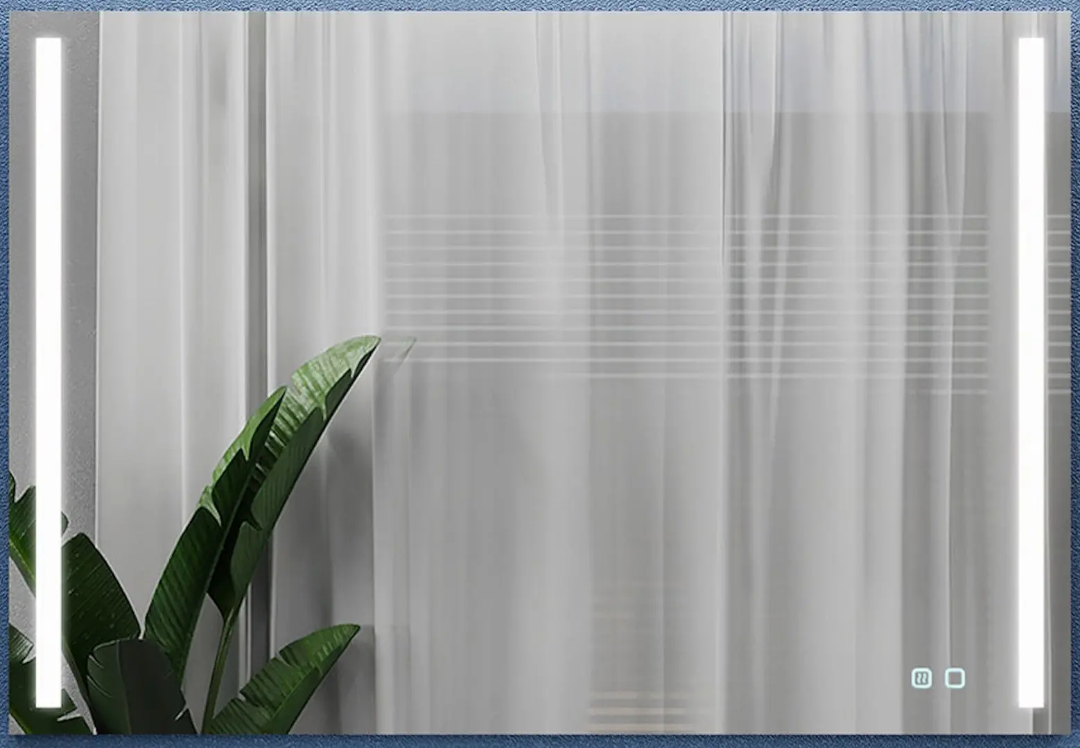 Oglinda Bayro Sigma 120x80