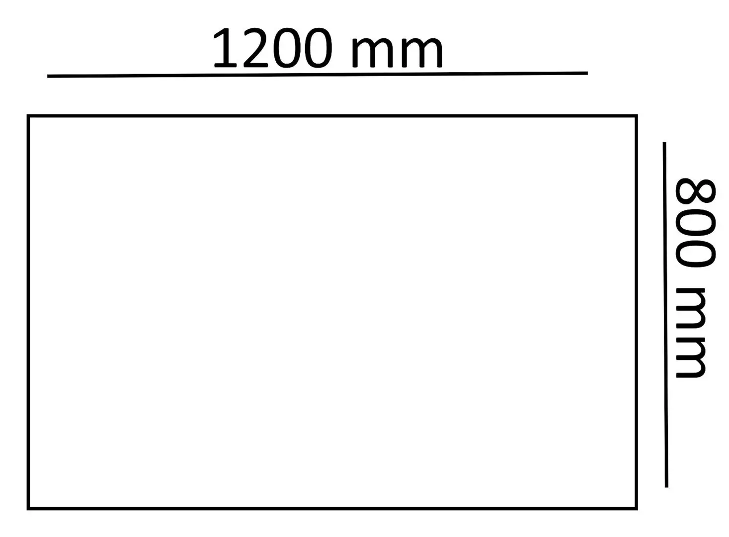 Oglinda Bayro Sigma 120x80