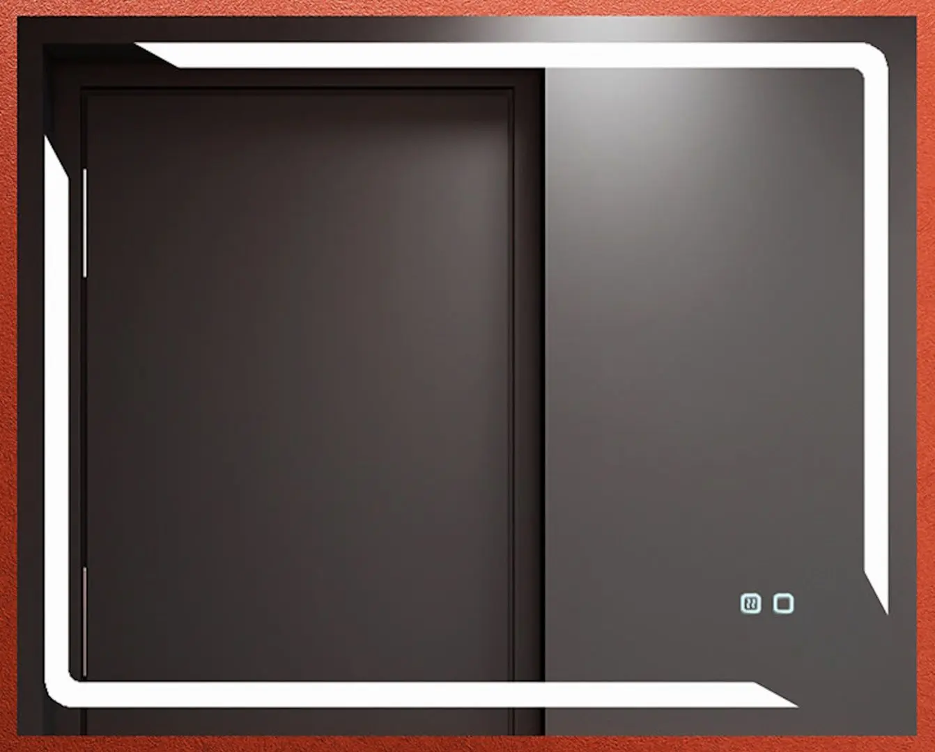 Зеркало Bayro Smart 1000x800