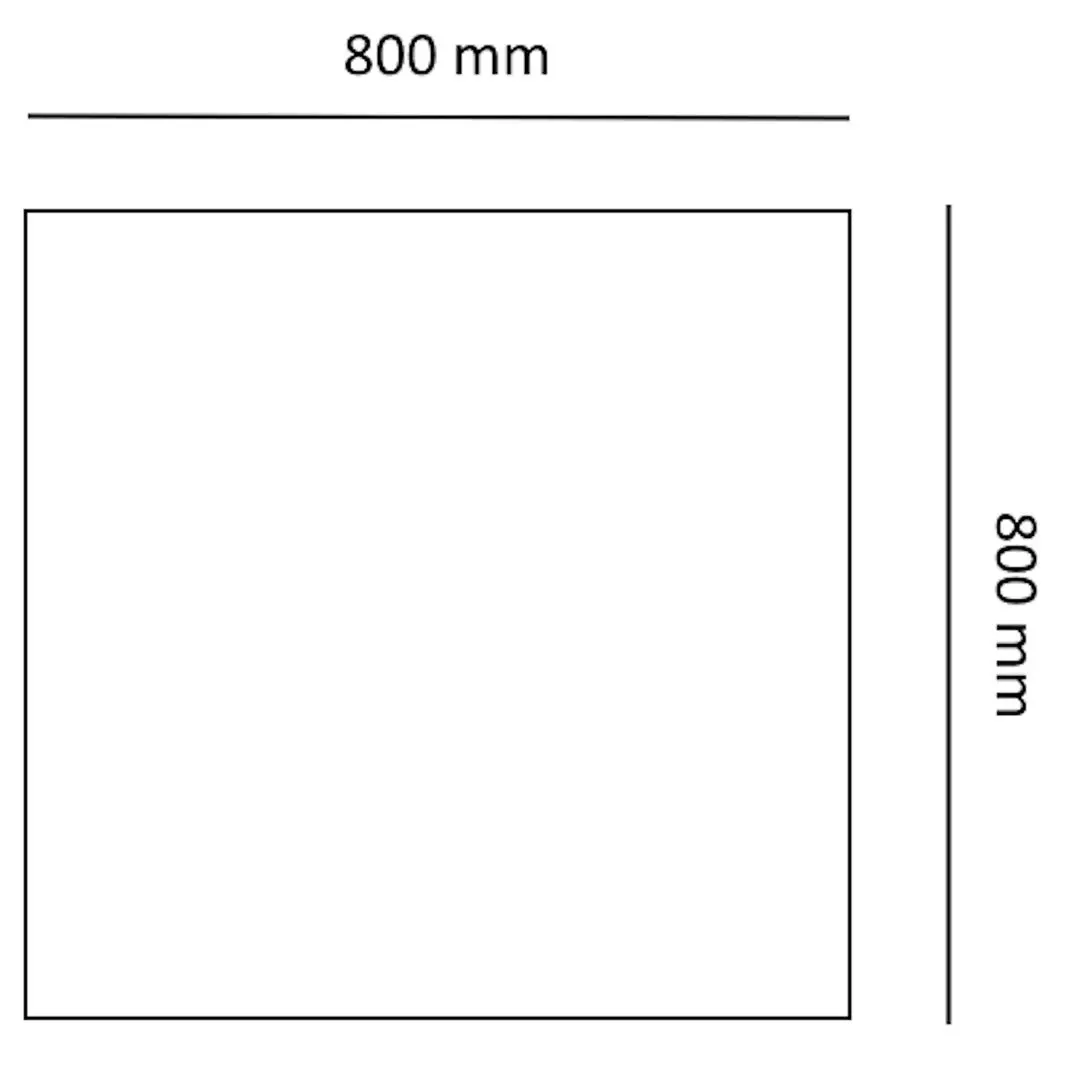Зеркало Bayro Smart 800x800