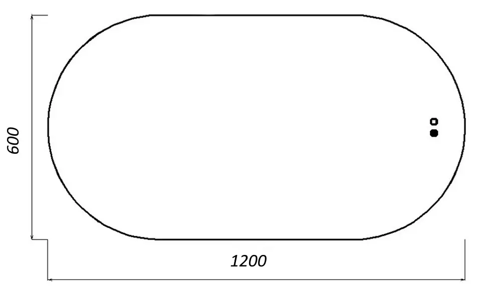Oglinda Bayro Solar 1200x600