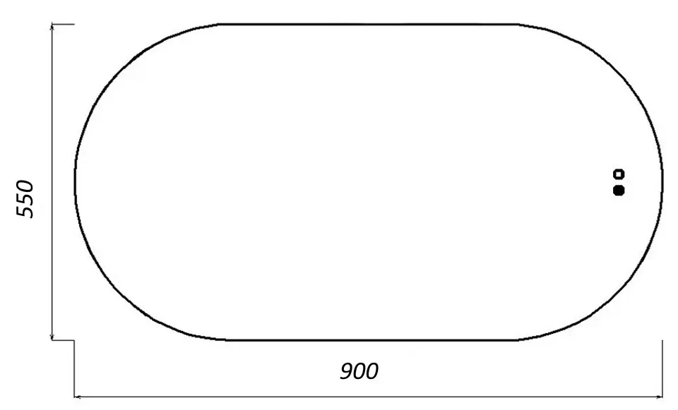 Oglinda Bayro Solar 900x550