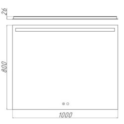 Oglinda Bayro Teta 1000x800 Thumb