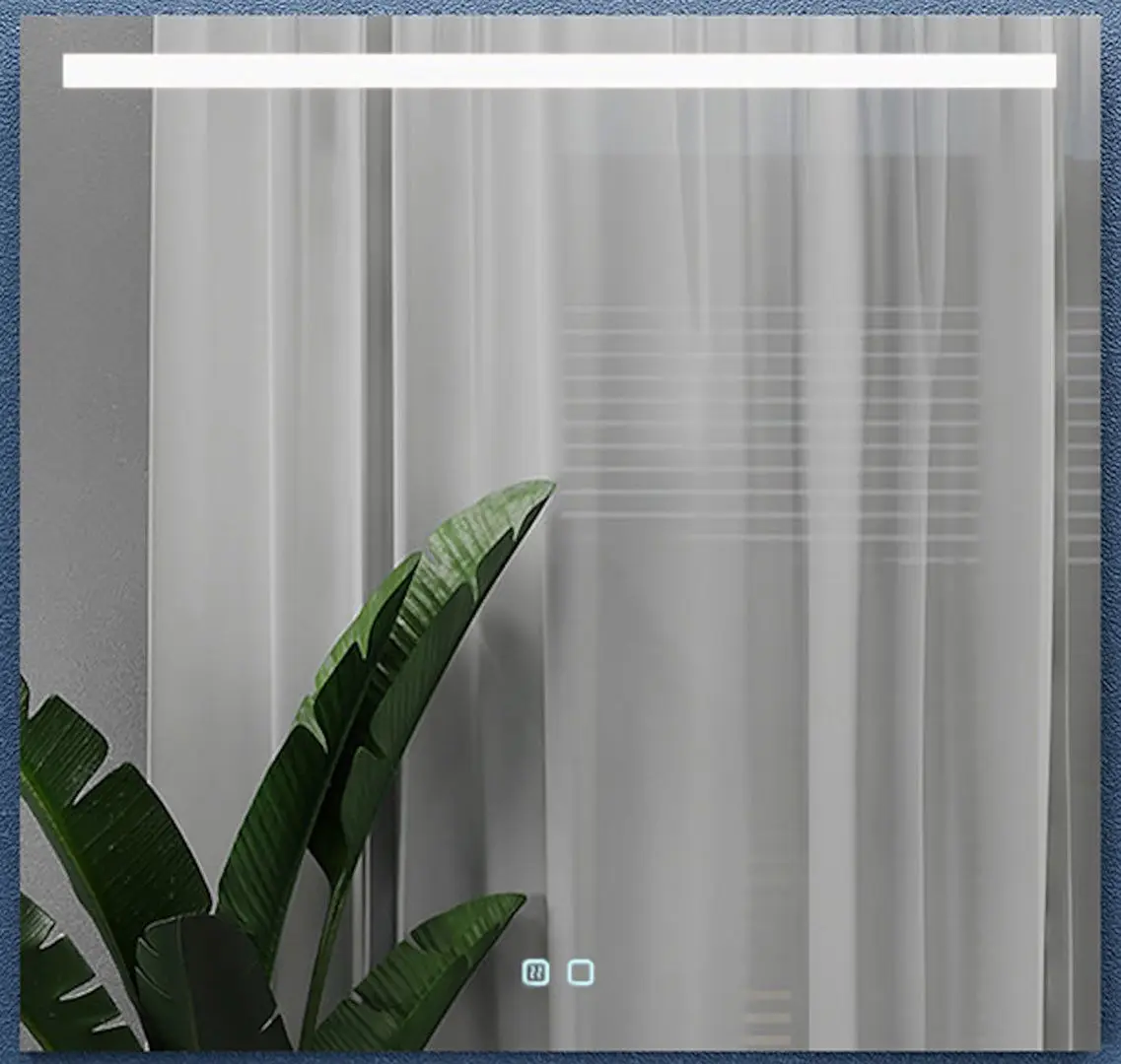 Oglinda Bayro Teta 80x80