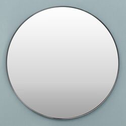 Зеркало Bayro Tunis 600x600 (Black) Thumb