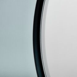 Зеркало Bayro Tunis 600x600 (Black) Thumb