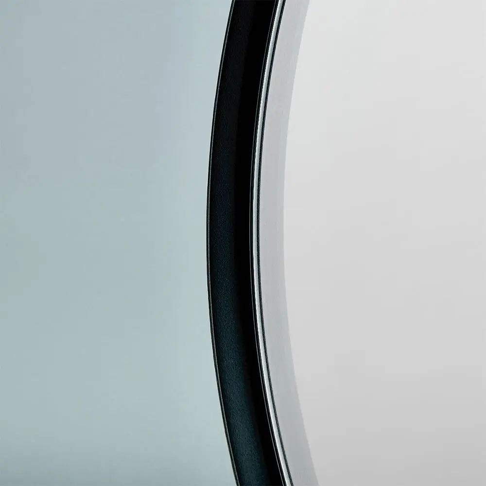 Зеркало Bayro Tunis 600x600 (Black)