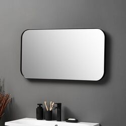 Зеркало Bayro Tunis 900x500 (Black)