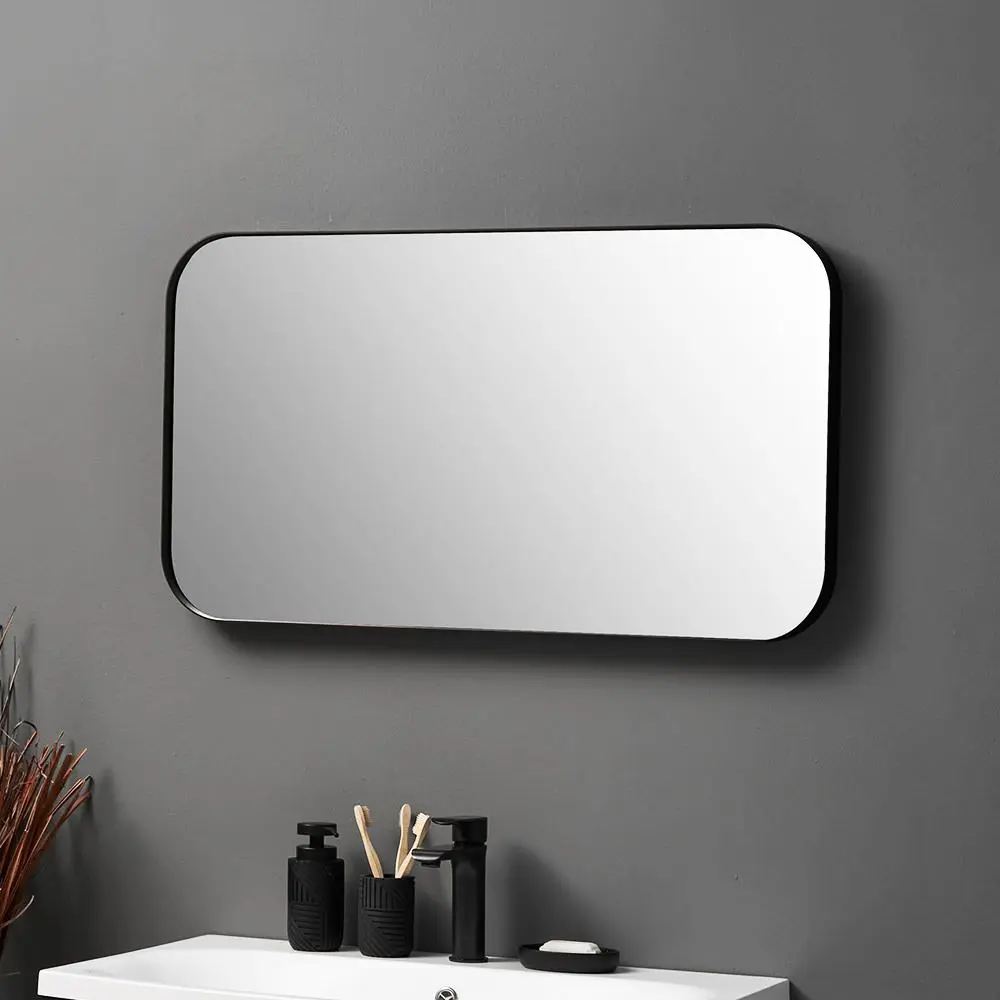 Oglinda Bayro Tunis 900x500 (Black)