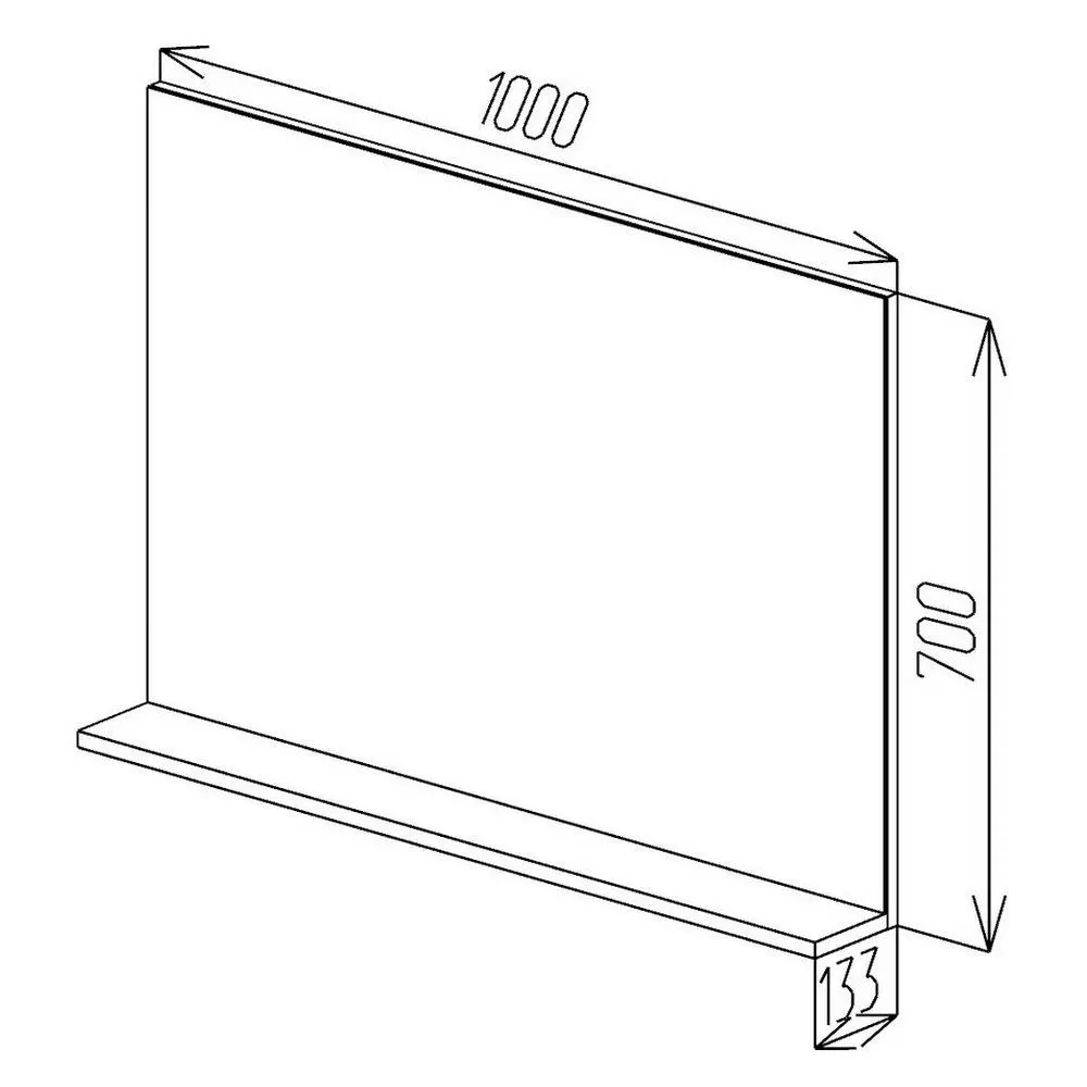 Oglinda Bayro Vega 1000x700