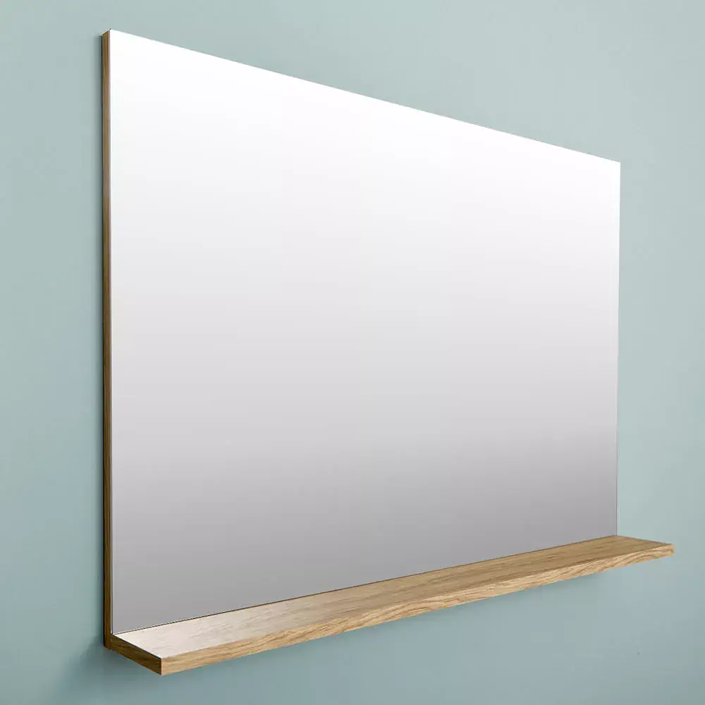 Oglinda Bayro Vega 1000x700 (Wood) - 2