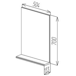 Oglinda Bayro Vega 500x700 Thumb