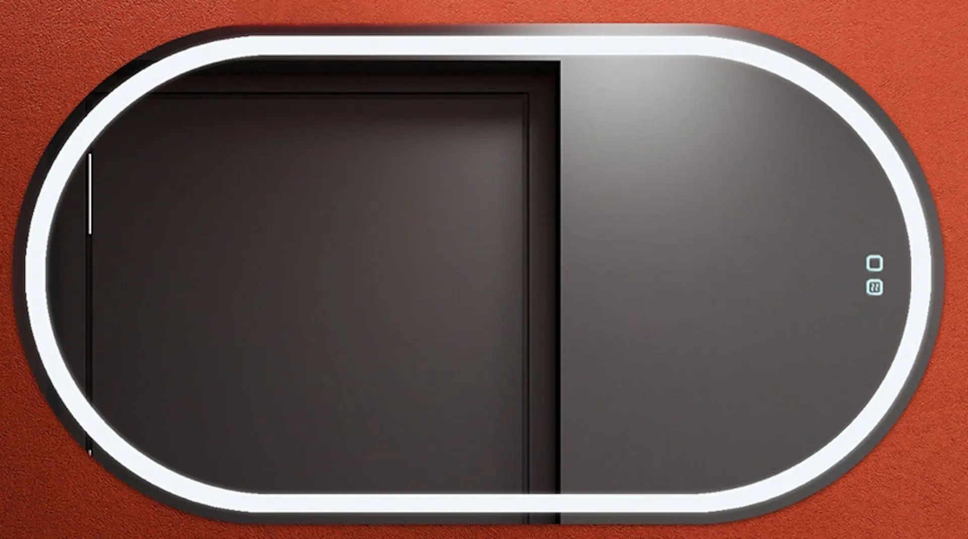 Oglinda Bayro Vinci 1300x700