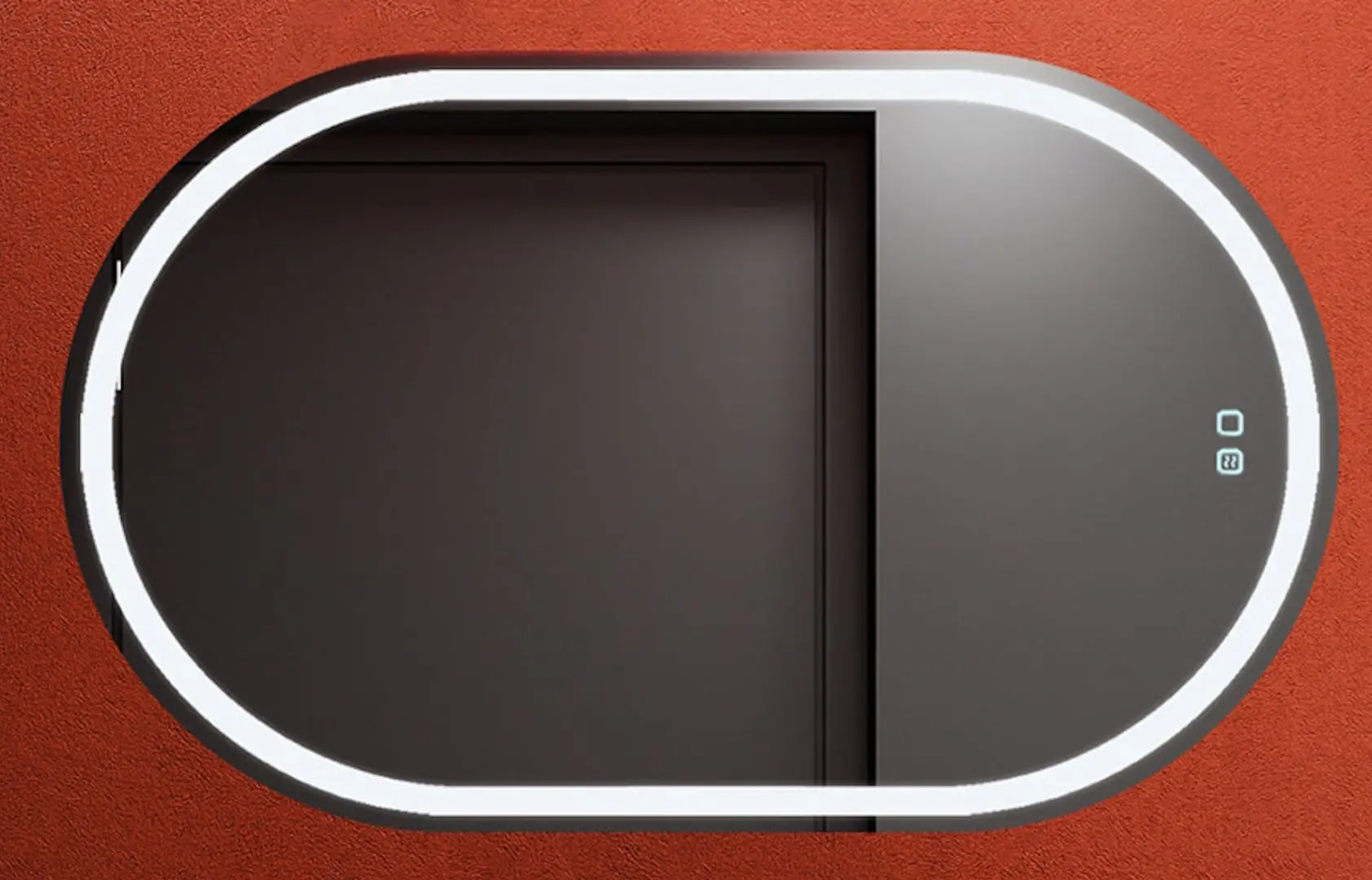 Зеркало Bayro Vinci 900x550