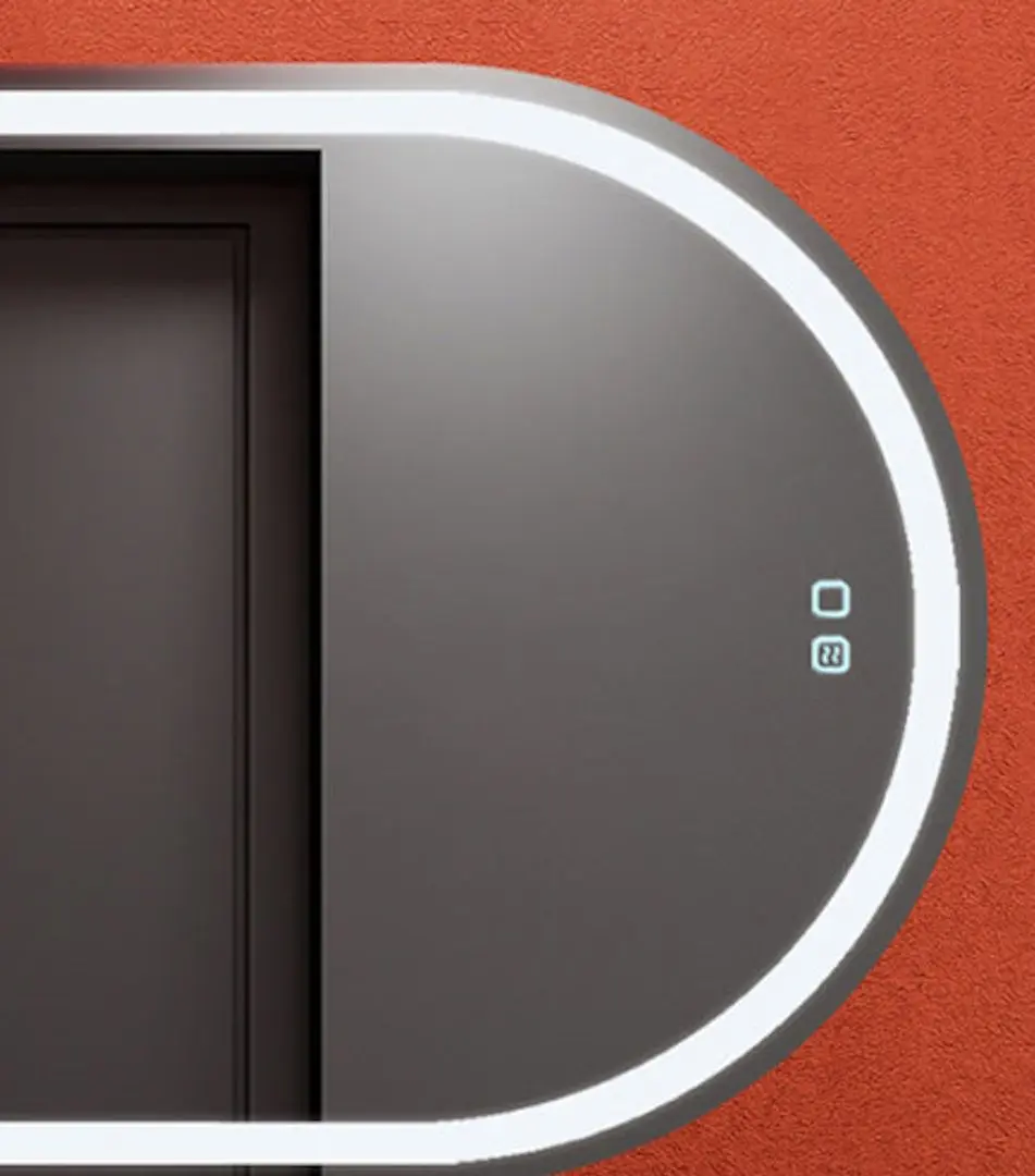 Зеркало Bayro Vinci 900x550