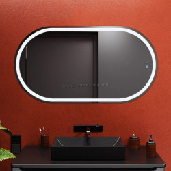 Зеркало Bayro Vinci LED 1200x800